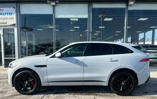 2017 Jaguar F-PACE S