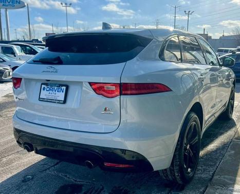 2017 Jaguar F-PACE S