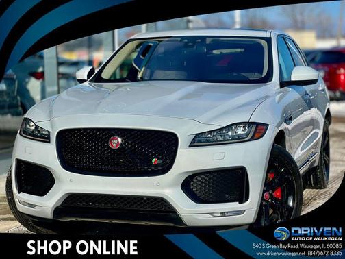 2017 Jaguar F-PACE S