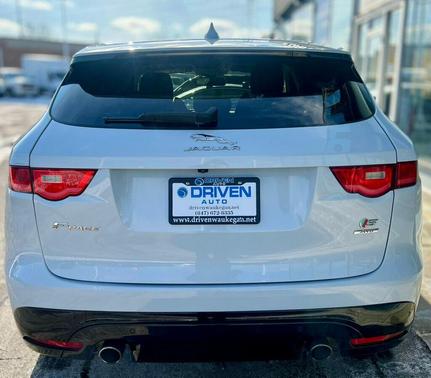 2017 Jaguar F-PACE S