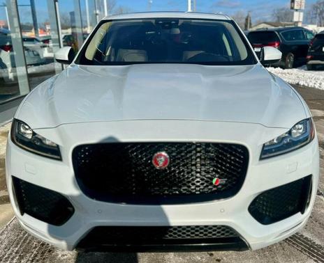 2017 Jaguar F-PACE S
