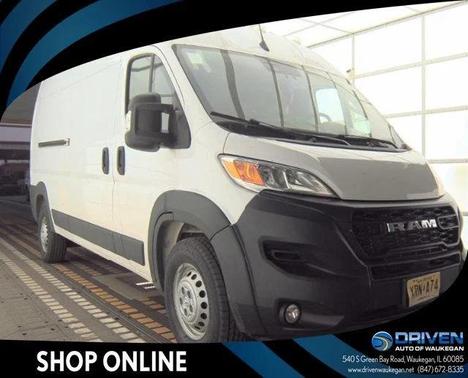 WHITE 2025 RAM ProMaster 2500 Base
