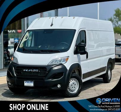 Bright White Clearcoat 2025 RAM ProMaster 2500 Base
