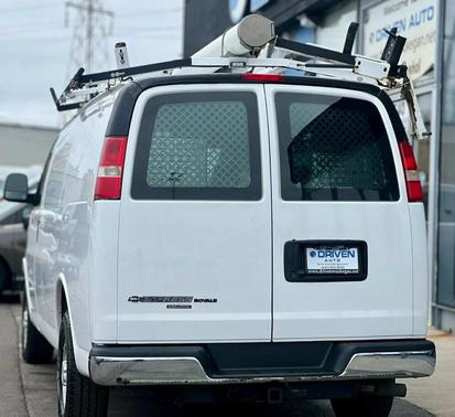 Summit White 2014 Chevrolet Express 2500 RWD 2500 135'