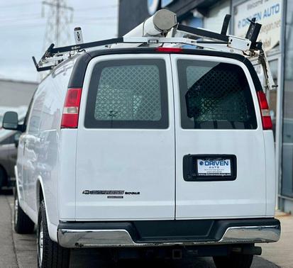 Summit White 2014 Chevrolet Express 2500 RWD 2500 135'