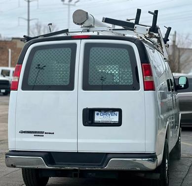 Summit White 2014 Chevrolet Express 2500 RWD 2500 135'