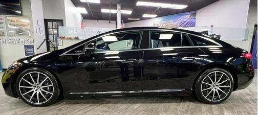 Obsidian Black Metallic 2023 Mercedes-Benz EQS 580 4MATIC