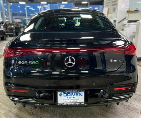 2023 Mercedes-Benz EQS 580 4MATIC