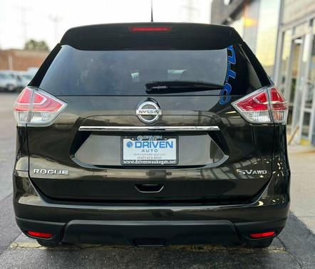 2015 Nissan Rogue S