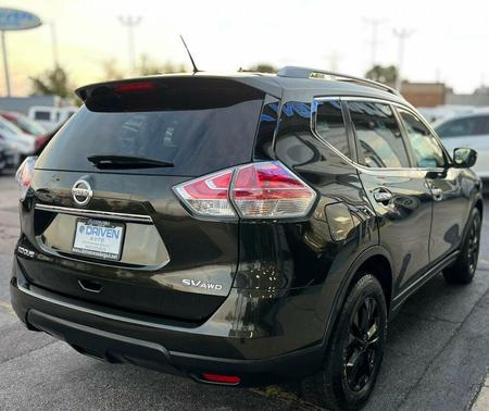 2015 Nissan Rogue S