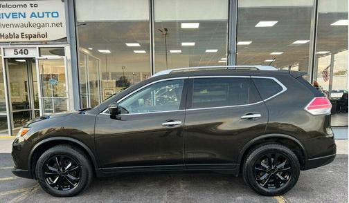 2015 Nissan Rogue S