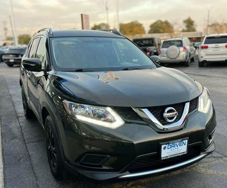 2015 Nissan Rogue S