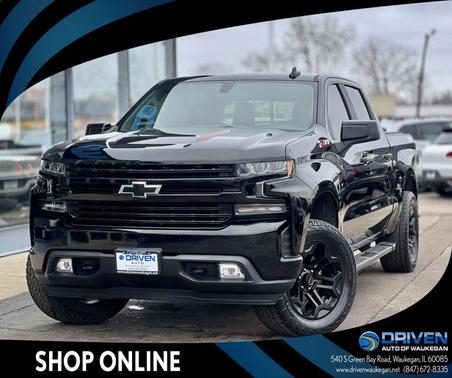 Black 2019 Chevrolet Silverado 1500 RST