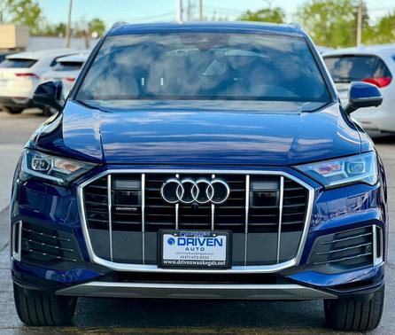 Navarra Blue Metallic 2021 Audi Q7 45 Premium Plus