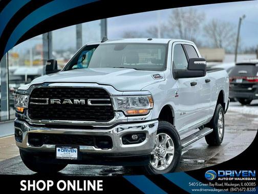 2024 RAM 2500 Big Horn 4x4 Crew Cab 6'4' Box