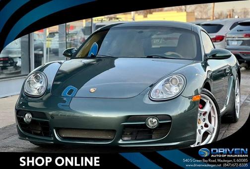 Malachite Green Metallic 2008 Porsche Cayman S