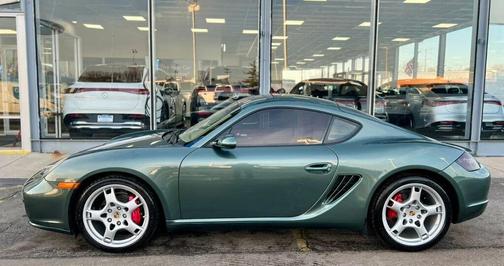 Malachite Green Metallic 2008 Porsche Cayman S