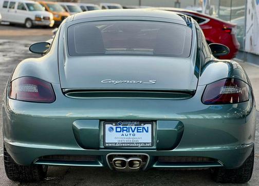 Malachite Green Metallic 2008 Porsche Cayman S