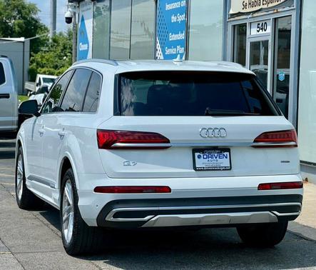 Carrara White 2023 Audi Q7 55 Premium Plus