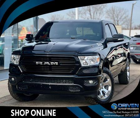 Diamond Black Crystal Pearlcoat 2019 RAM 1500 Big Horn