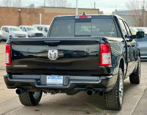 Diamond Black Crystal Pearlcoat 2019 RAM 1500 Big Horn