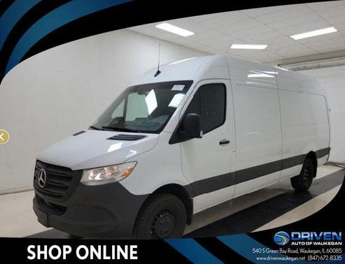 2025 Mercedes-Benz Sprinter 3500 High Roof