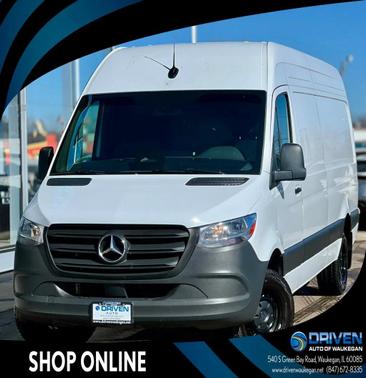 2025 Mercedes-Benz Sprinter 3500 High Roof