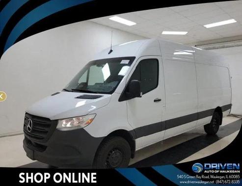 2025 Mercedes-Benz Sprinter 3500 High Roof