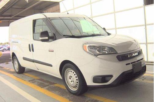 Bright White 2022 RAM ProMaster City Tradesman