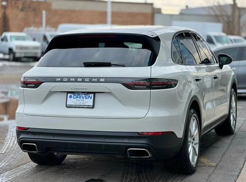2019 Porsche Cayenne Cayenne