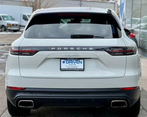 2019 Porsche Cayenne Cayenne