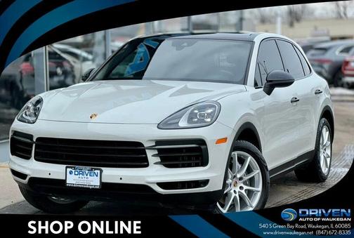 2019 Porsche Cayenne Cayenne