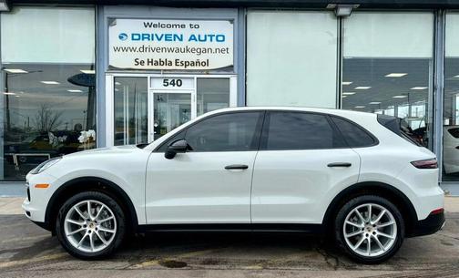 2019 Porsche Cayenne Cayenne