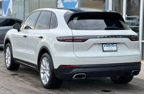 2019 Porsche Cayenne Cayenne