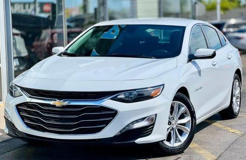 2024 Chevrolet Malibu 4dr Sedan 1LT