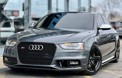 2015 Audi S4 4dr Sedan S Tronic Premium Plus
