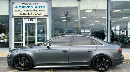 2015 Audi S4 4dr Sedan S Tronic Premium Plus