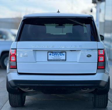 2015 Land Rover Range Rover 3.0L Supercharged HSE
