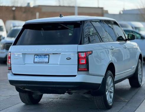 2015 Land Rover Range Rover 3.0L Supercharged HSE