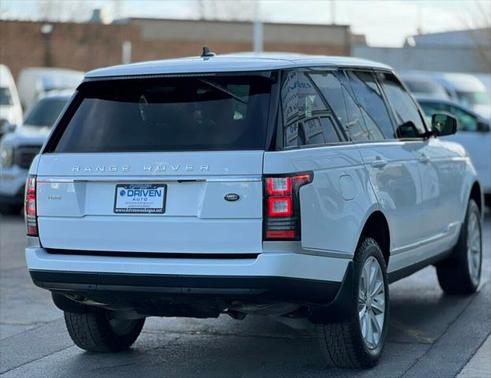 2015 Land Rover Range Rover 3.0L Supercharged HSE
