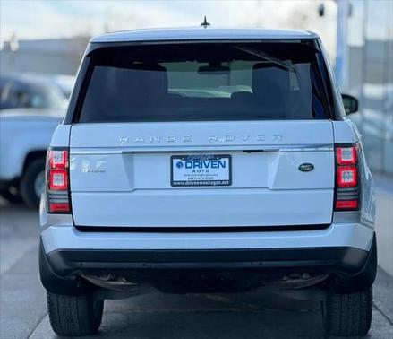 2015 Land Rover Range Rover 3.0L Supercharged HSE
