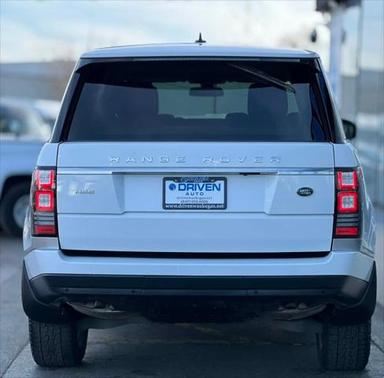 2015 Land Rover Range Rover 3.0L Supercharged HSE