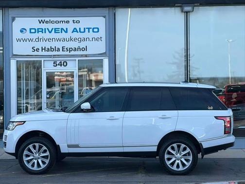 2015 Land Rover Range Rover 3.0L Supercharged HSE