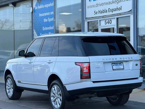 2015 Land Rover Range Rover 3.0L Supercharged HSE