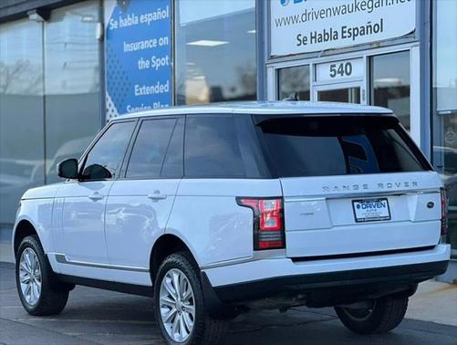 2015 Land Rover Range Rover 3.0L Supercharged HSE
