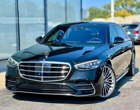 2022 Mercedes-Benz S-Class S 580 4MATIC
