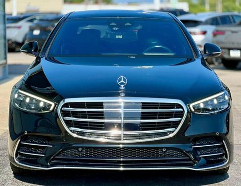 2022 Mercedes-Benz S-Class S 580 4MATIC