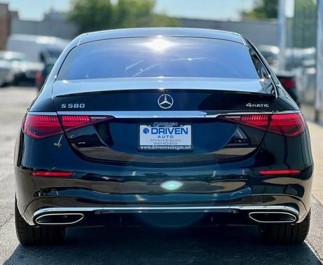 2022 Mercedes-Benz S-Class S 580 4MATIC