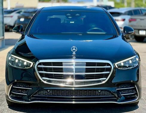 2022 Mercedes-Benz S-Class S 580 4MATIC