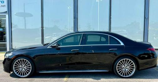 2022 Mercedes-Benz S-Class S 580 4MATIC